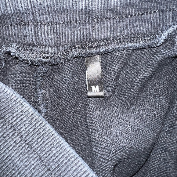 Rue Porter Jogger Sweatpants Black Size Medium - Picture 3 of 3